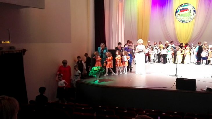 участие в городской олимпиаде дошкольников